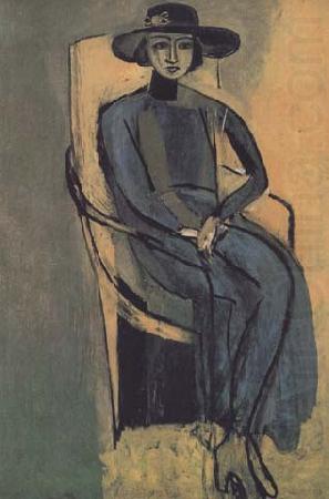 Henri Matisse Greta Prozor (mk35) china oil painting image